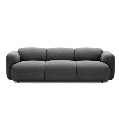 Thumbnail: MODERN FABRIC SOFA