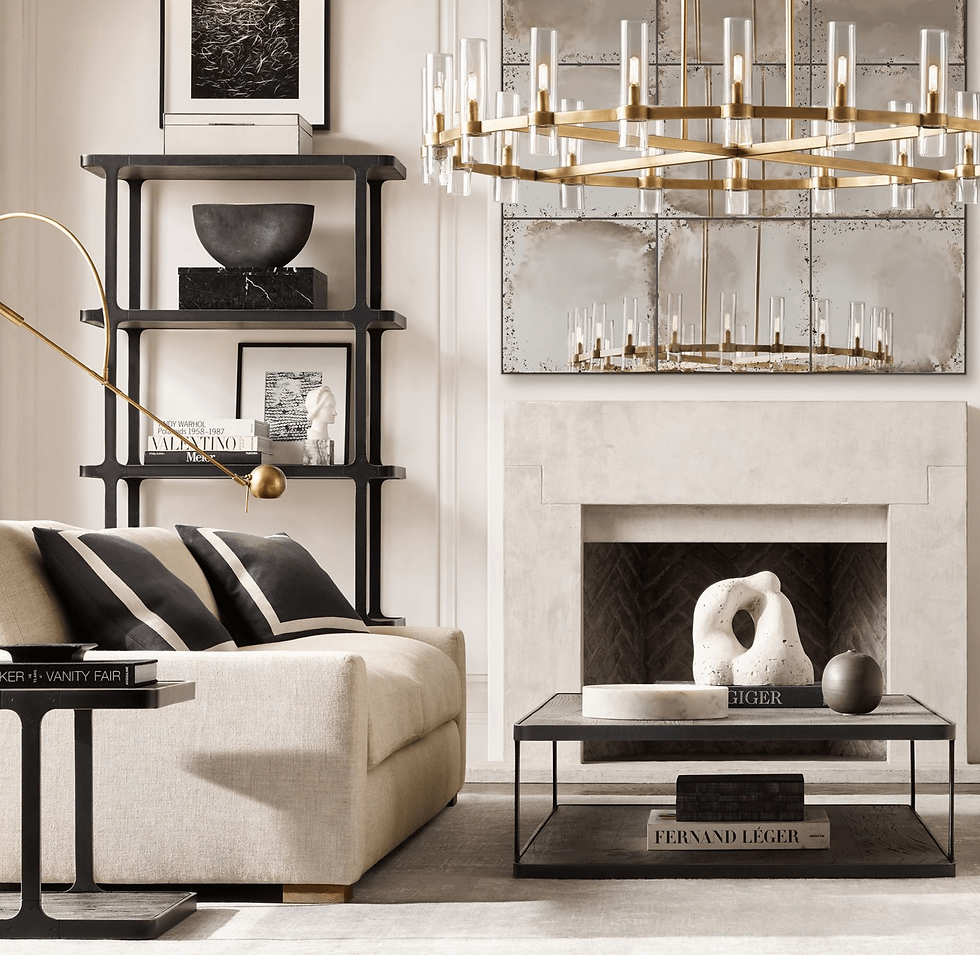 Miniatura: CLASSIC FABRIC SOFA