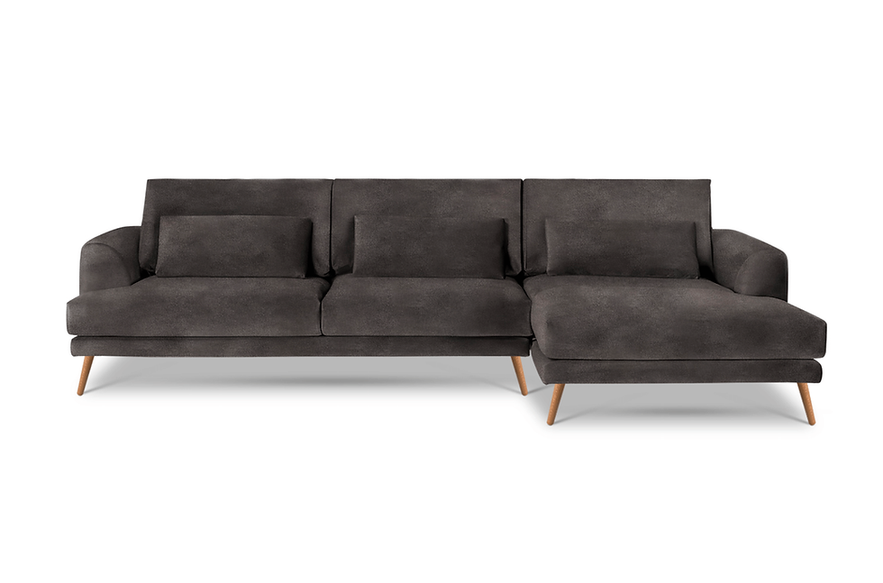 Thumbnail: MODERN FABRIC SOFA