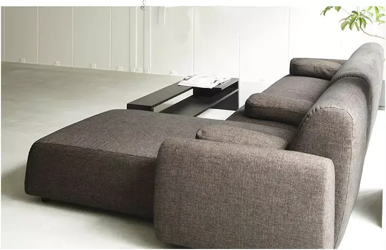 Miniatura: MODERN FABRIC SOFA