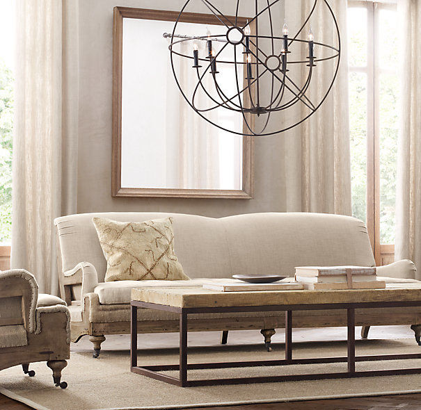 Miniatura: CLASSIC FABRIC SOFA
