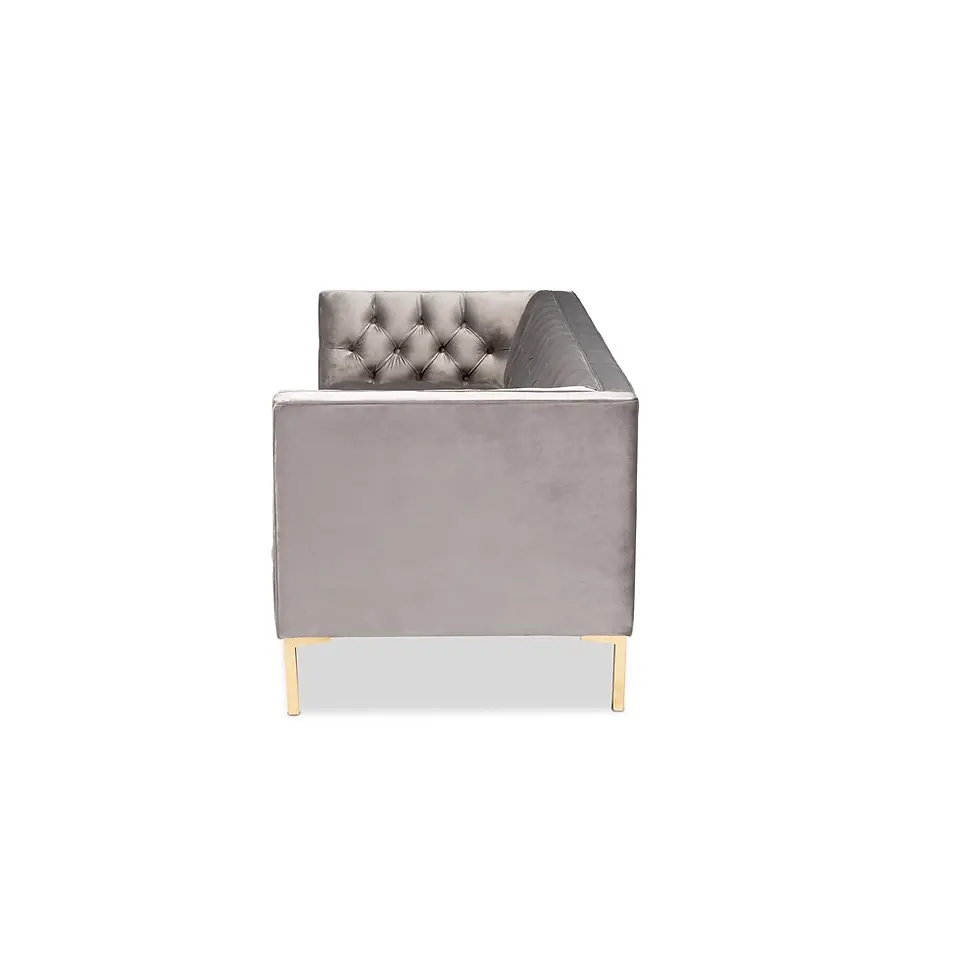 Miniatura: MODERN FABRIC SOFA