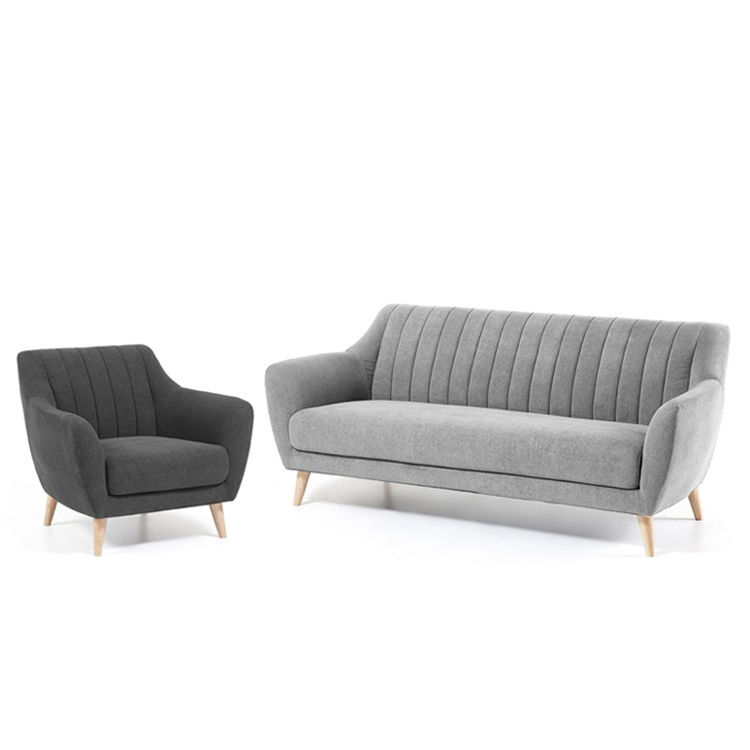 Miniatura: MODERN FABRIC SOFA