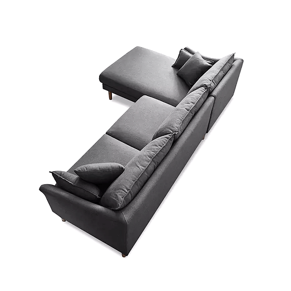 Miniatura: MODERN FABRIC SOFA