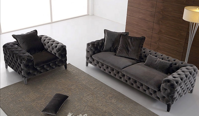 Miniatura: CLASSIC FABRIC SOFA