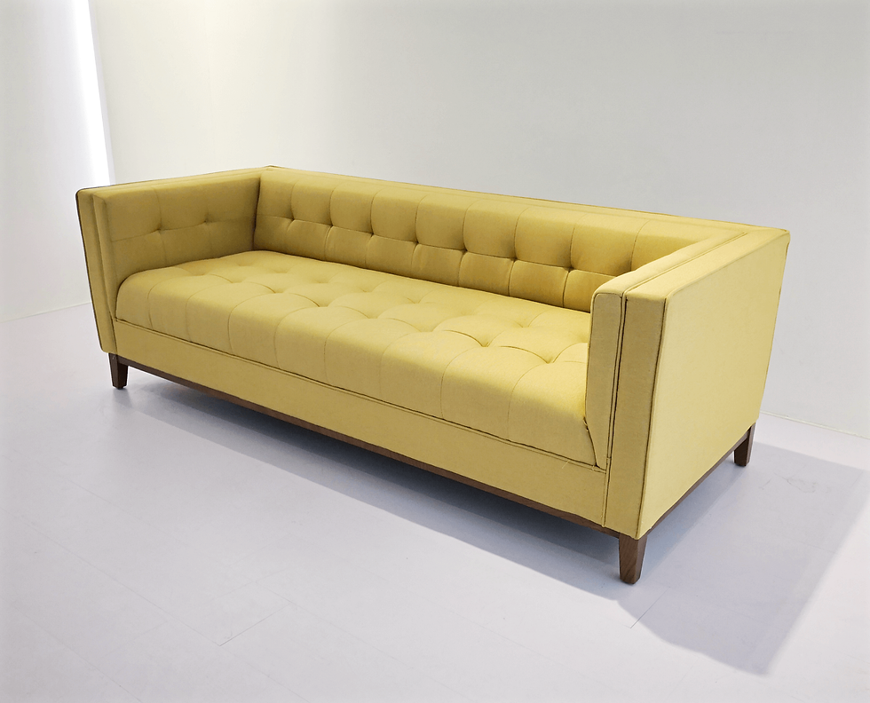 Thumbnail: MODERN FABRIC SOFA