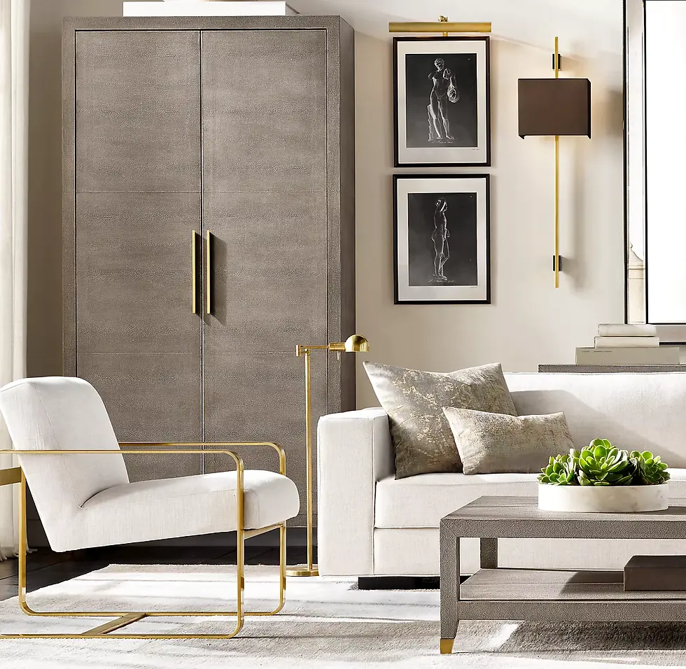 Miniatura: CLASSIC FABRIC SOFA