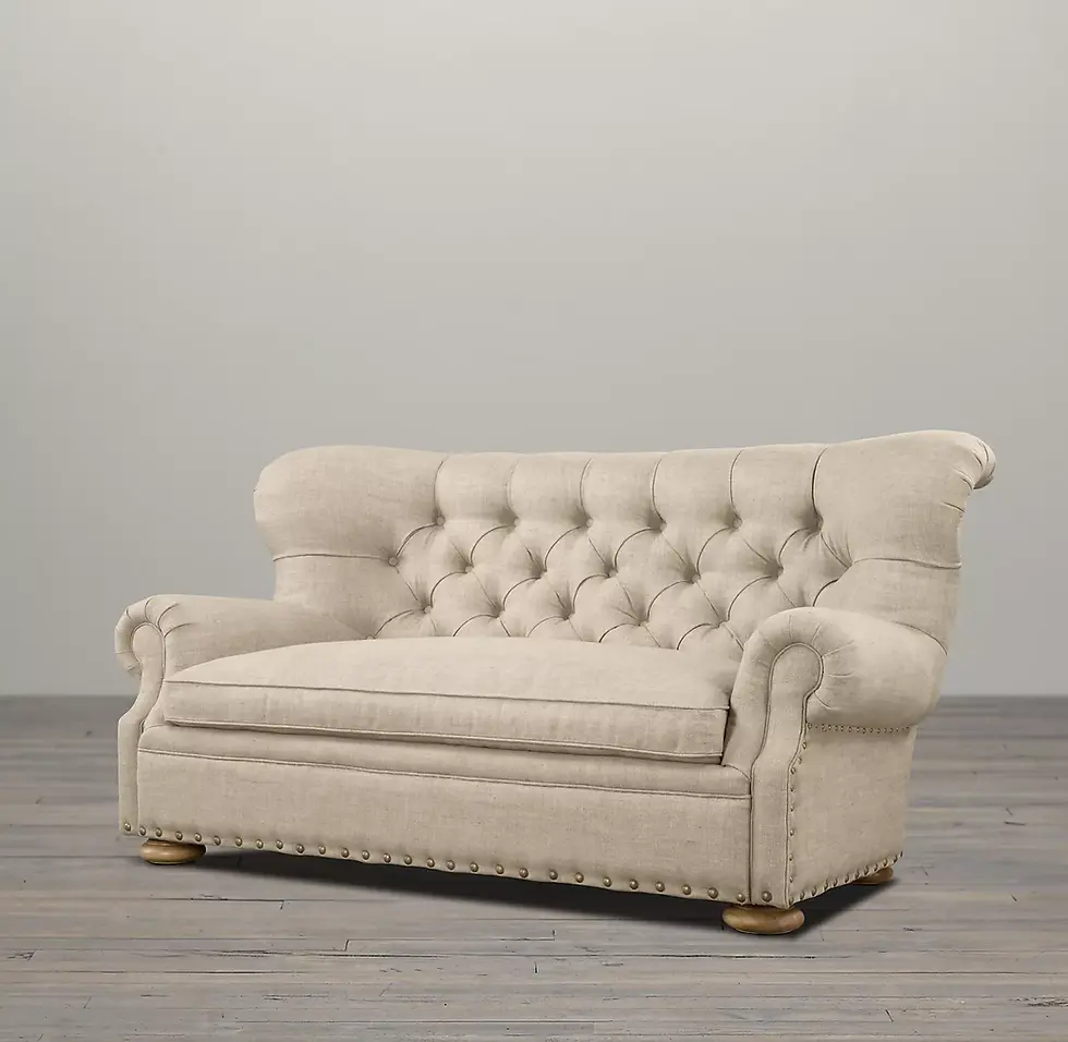 Thumbnail: CLASSIC FABRIC SOFA