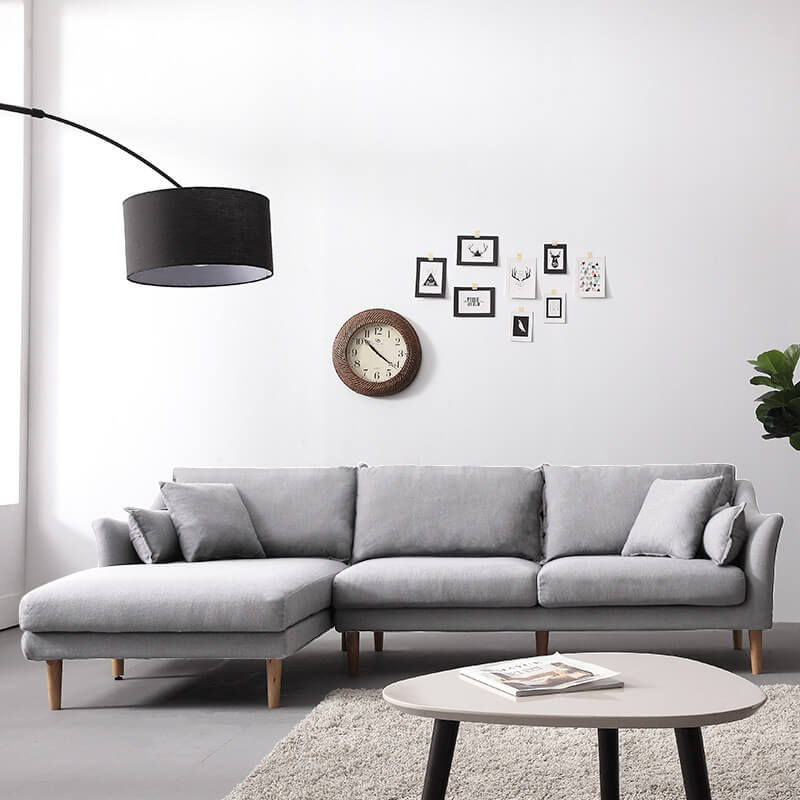Miniatura: MODERN FABRIC SOFA