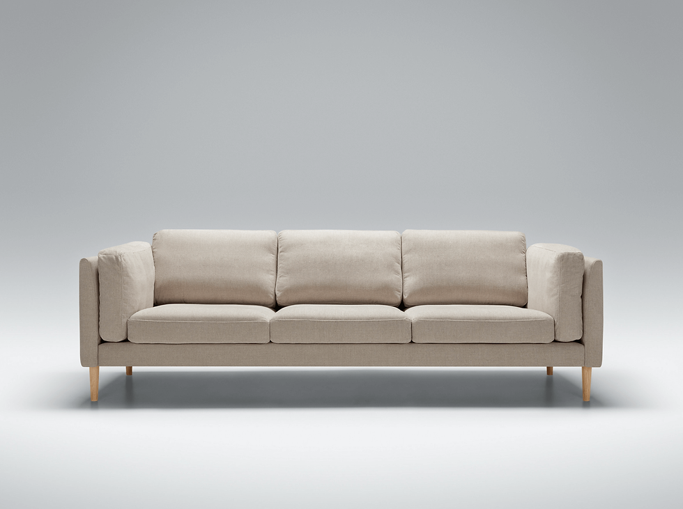 Miniatura: MODERN FABRIC SOFA