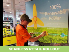 SEAMLESS RETAIL ROLLOUT