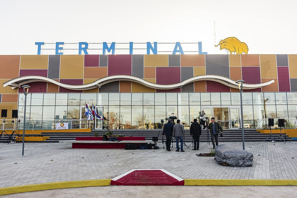 Paso de Los Toros Bus Terminal