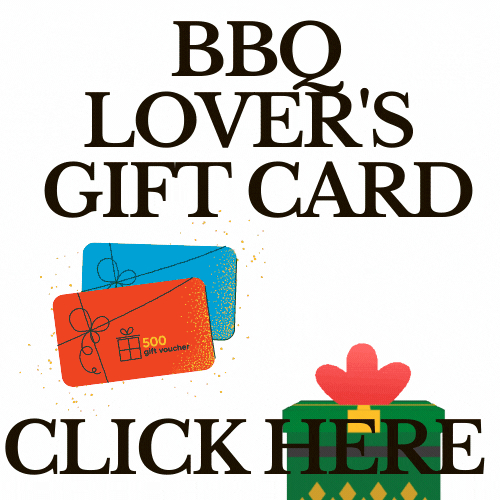 BBQ Lover's GIFT CARD