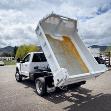 flatbed truck