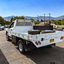 flatbed Hassell fabrication