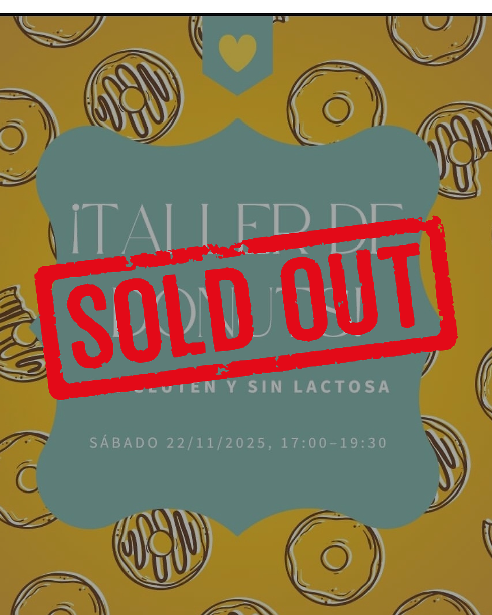 Miniatura: 🍩 Taller de Donuts (Sin Gluten y Sin Lactosa)