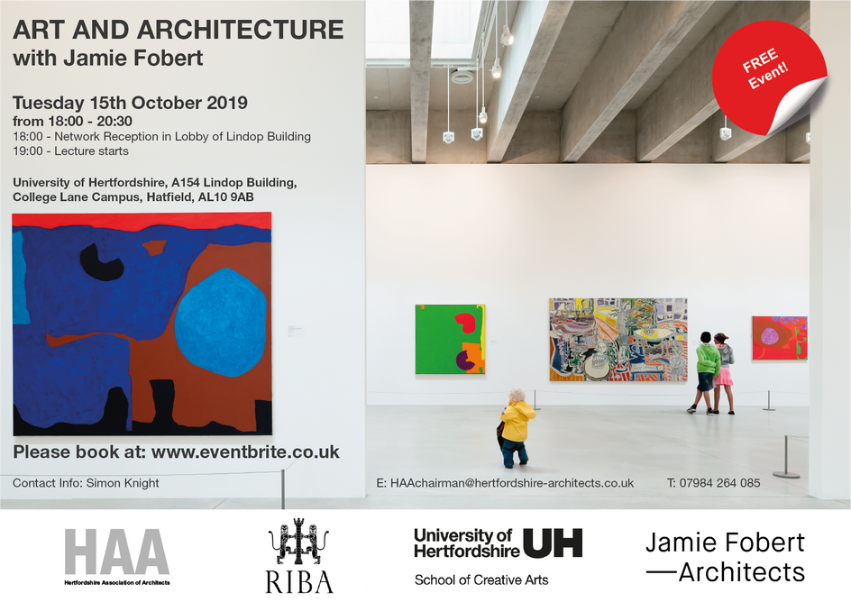 Art and Architecture with Jamie Fobert