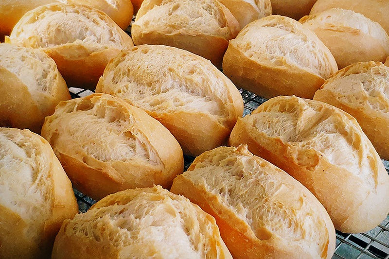 Miniatura: Pan de barra