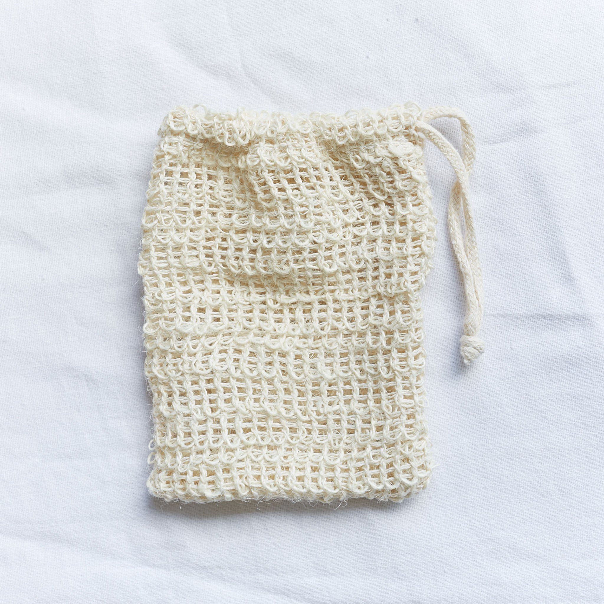 שק פשתן לסבון