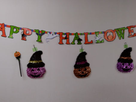 ハロウィンパーティー2018