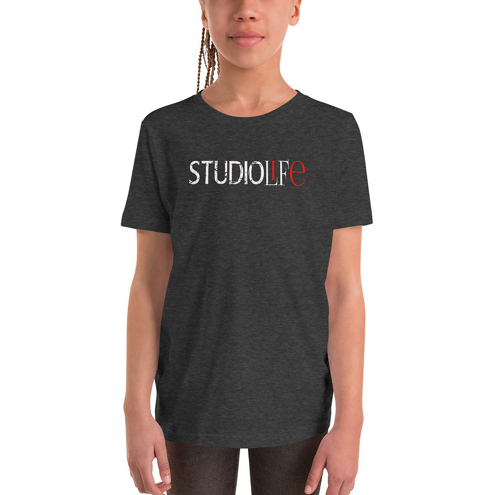 Thumbnail: Youth Short Sleeve T-Shirt