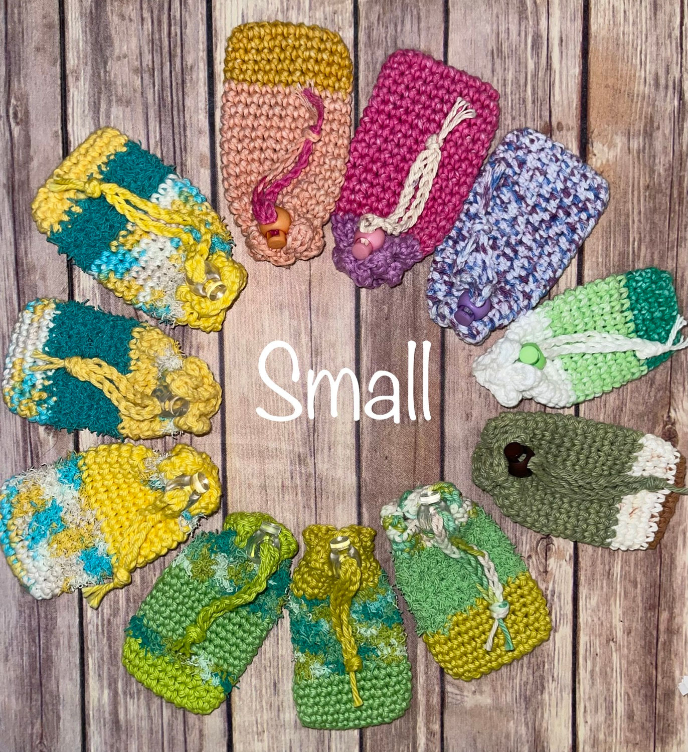 Crochet Small Soap Saver