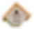 Cutout of a birdhouse at Truehouse, Prince Edward County