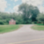 The view of the Truehouse entrance from the road, PEC, Prince Edward County, Waupoos, Truehouse