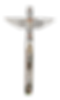 Cutout of the totem pole