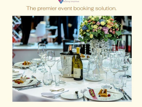The Premier Event Booking Solution