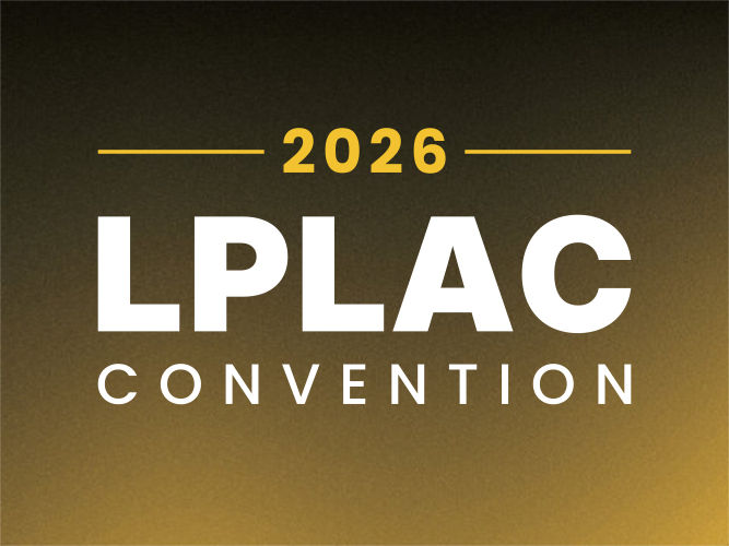 LPLAC 2026 Convention Invitation