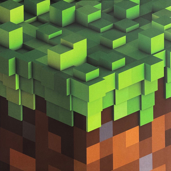 C418 - Minecraft Volume Alpha [NEW] [LP] [Transparent Green Vinyl]