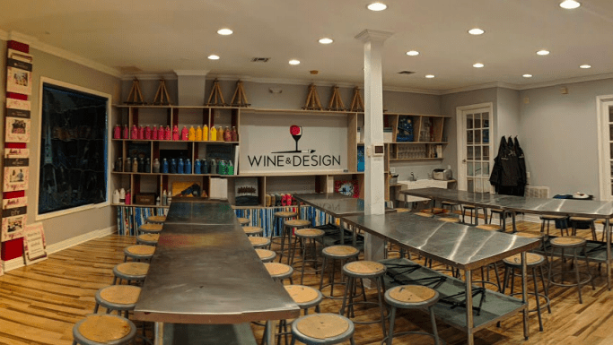 Thumbnail: Wine & Design Paint and Sip Studio