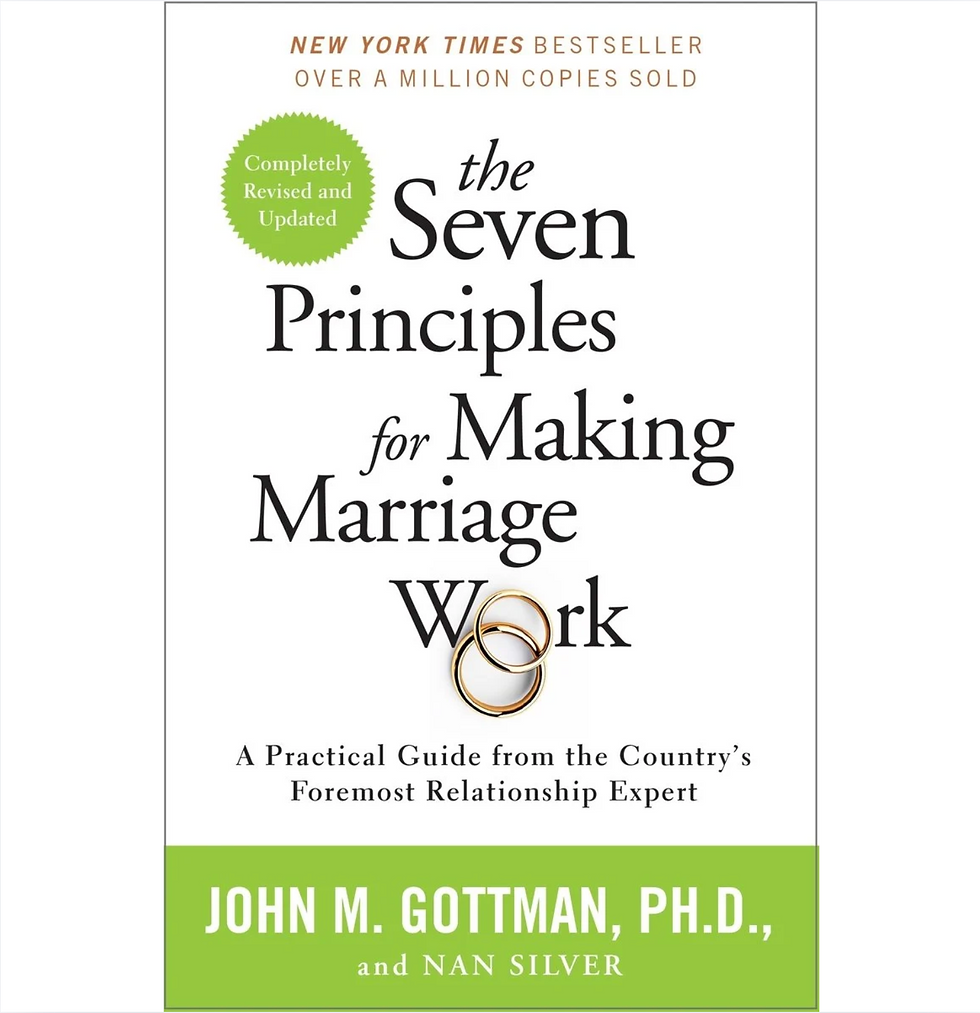 The Seven Principles for Making Marriage Work