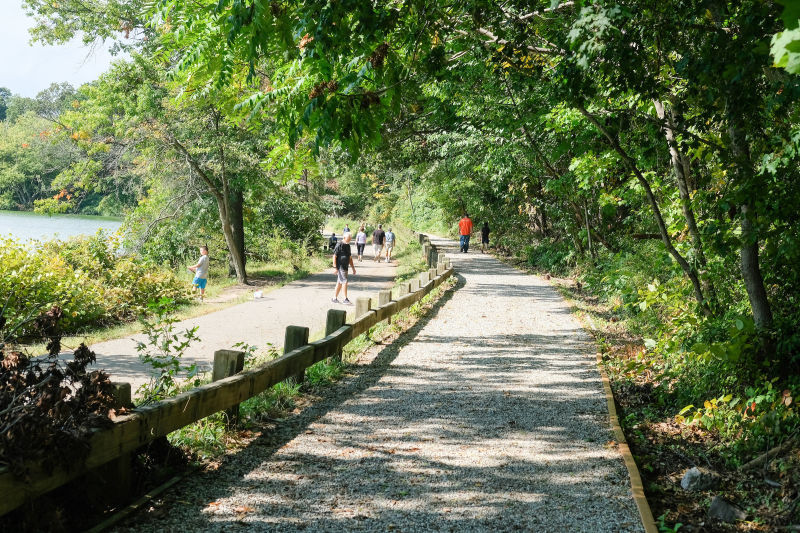 Thumbnail: Clove Lakes Park