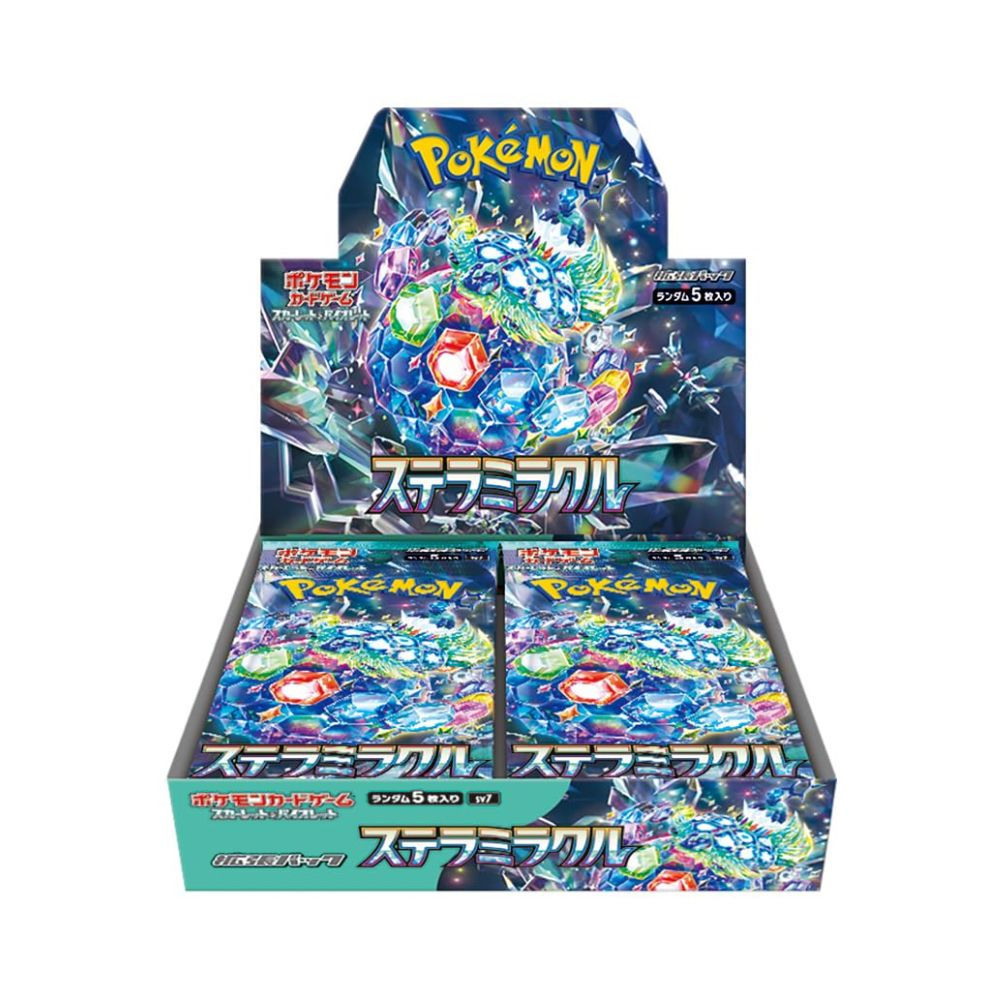 Pokemon Stellar Miracle Booster Box