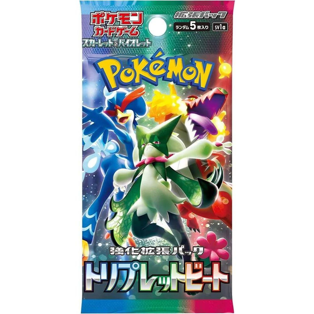 Pokemon Triple Beat Booster Pack
