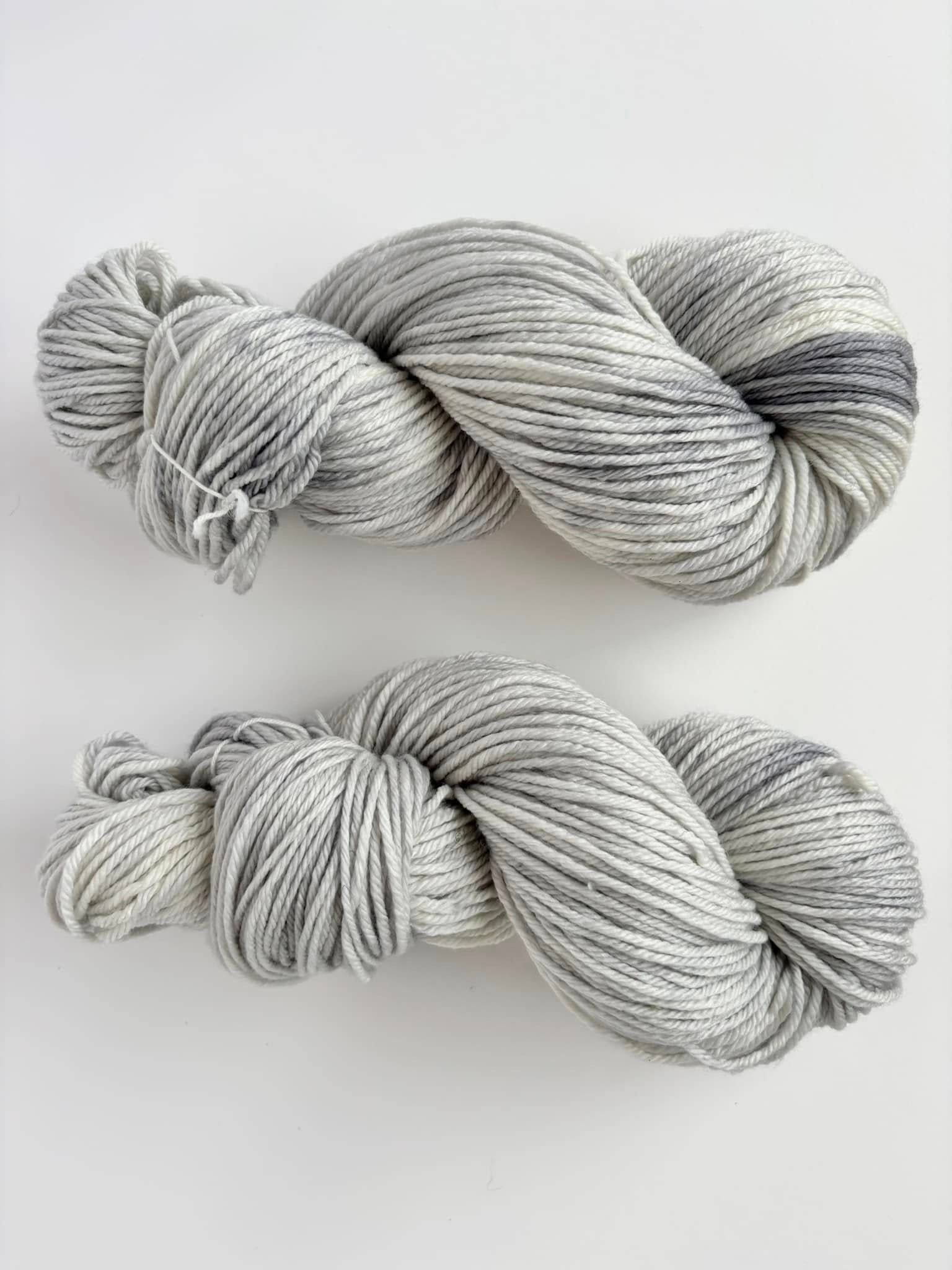 Worsted Weight Yarn - Hand dyed 100% Superwash Merino Wool