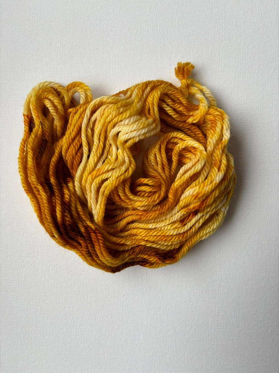 Thumbnail: Sunset Canyon Superwash Merino Hand Dyed Mini Skeins