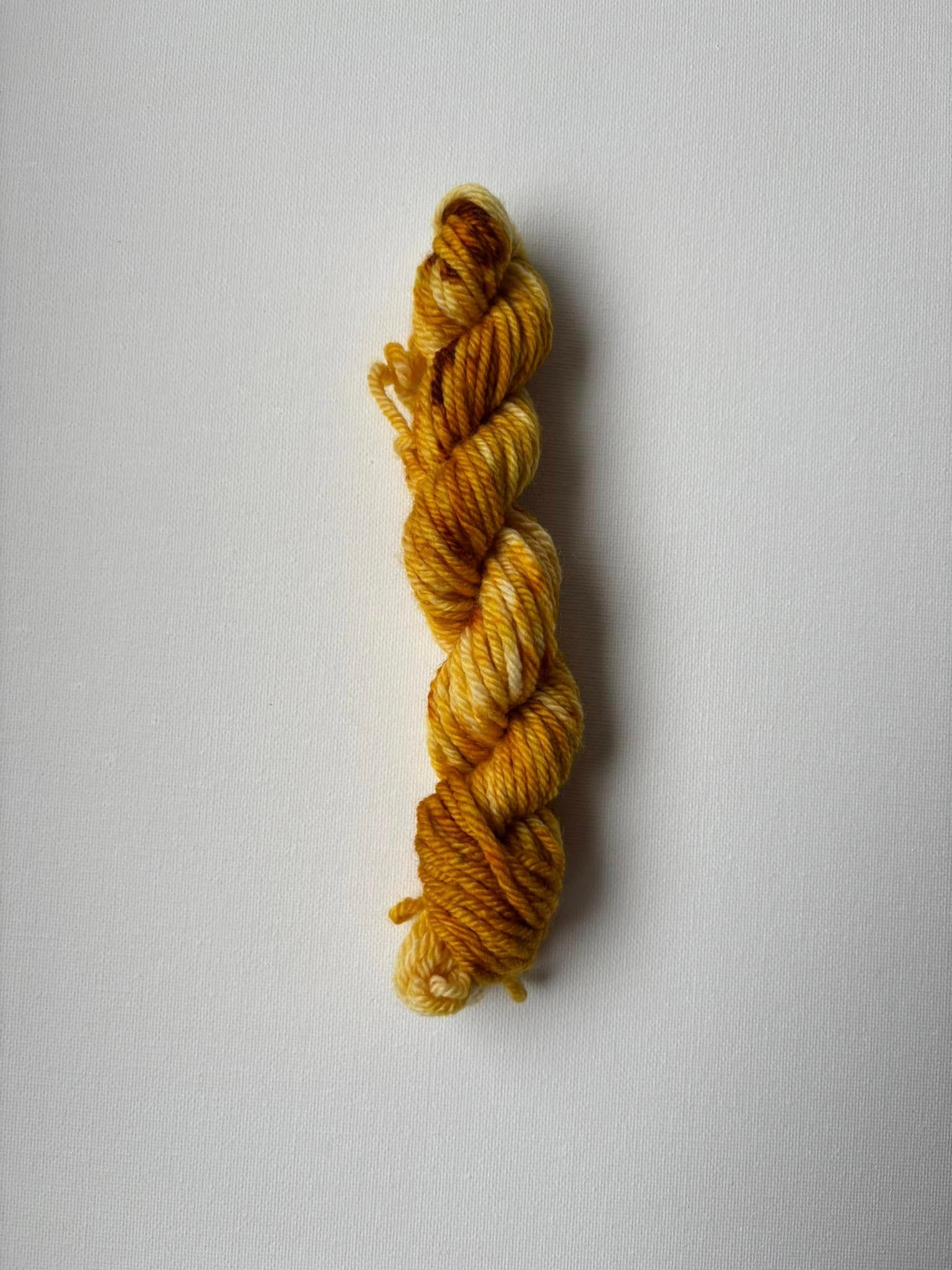 Sunset Canyon Superwash Merino Hand Dyed Mini Skeins