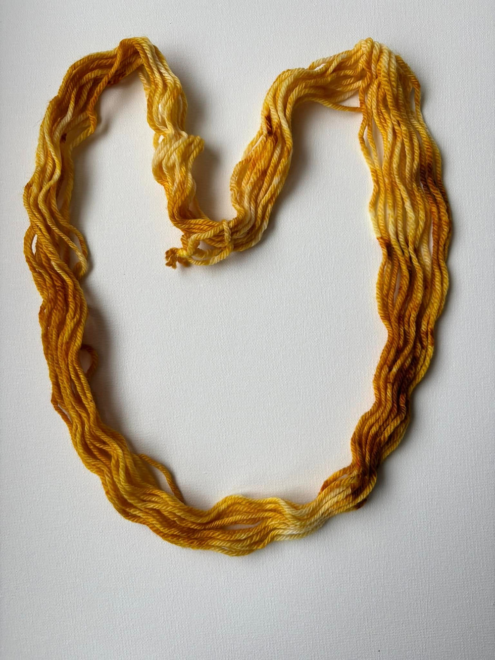 Thumbnail: Sunset Canyon Superwash Merino Hand Dyed Mini Skeins