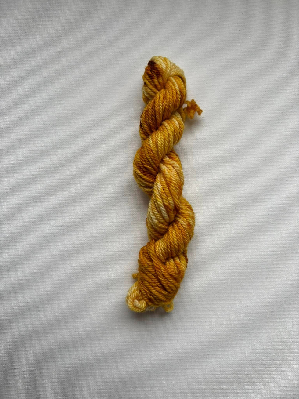 Thumbnail: Sunset Canyon Superwash Merino Hand Dyed Mini Skeins