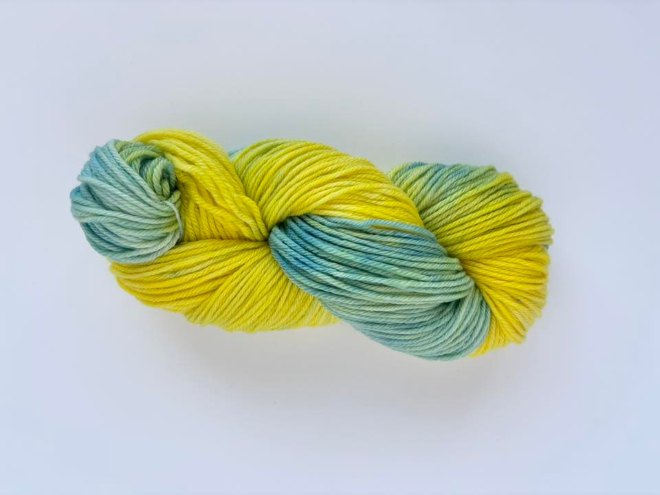 Thumbnail: Worsted Weight Yarn - Hand dyed 100% Superwash Merino Wool