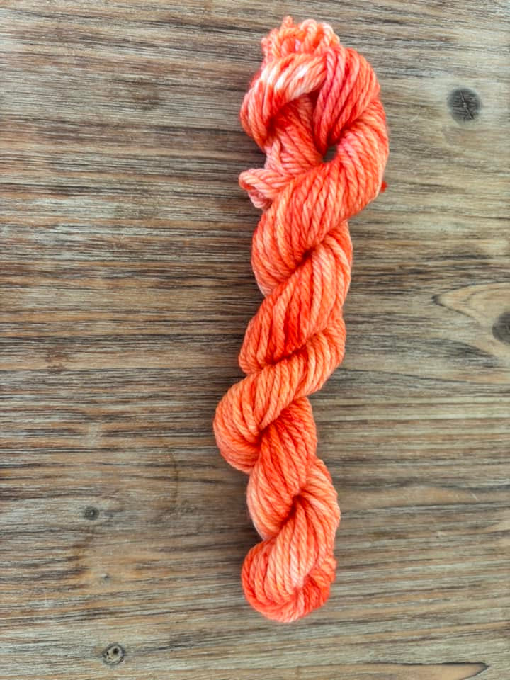 Thumbnail: Superwash Merino Hand Dyed Mini Skeins