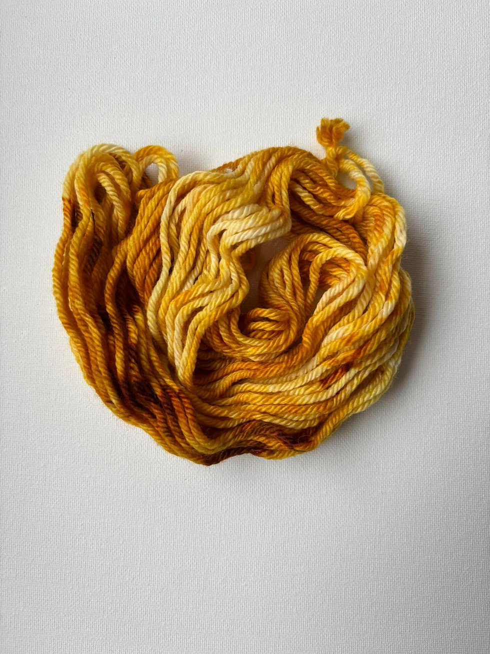 Thumbnail: Sunset Canyon Superwash Merino Hand Dyed Mini Skeins