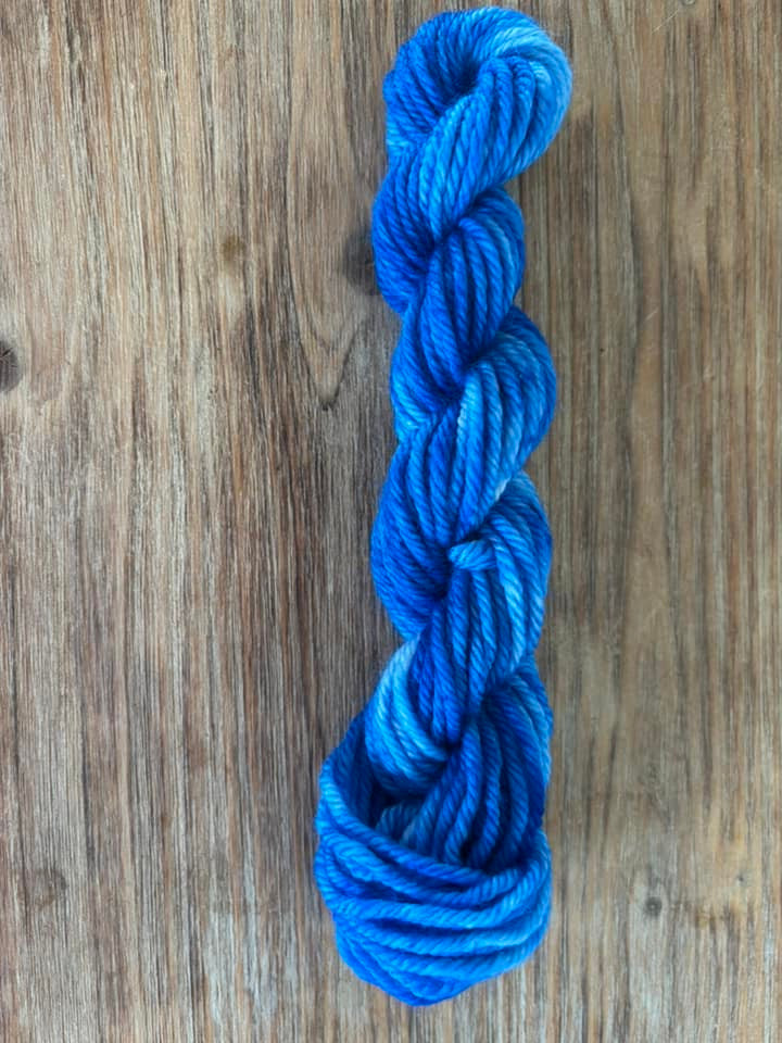 Thumbnail: Superwash Merino Hand Dyed Mini Skeins