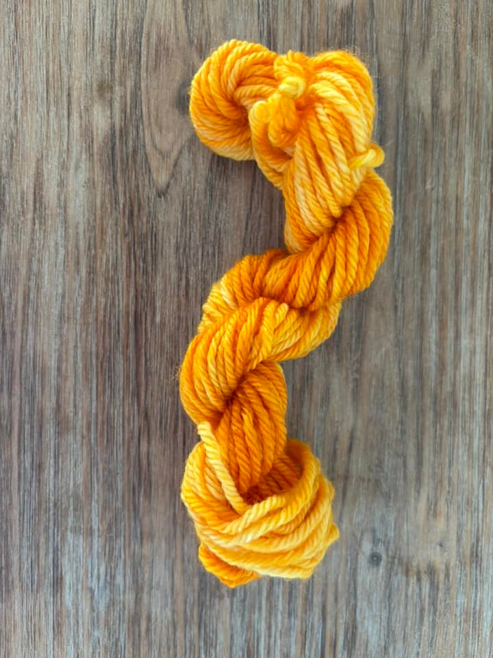 Thumbnail: Superwash Merino Hand Dyed Mini Skeins