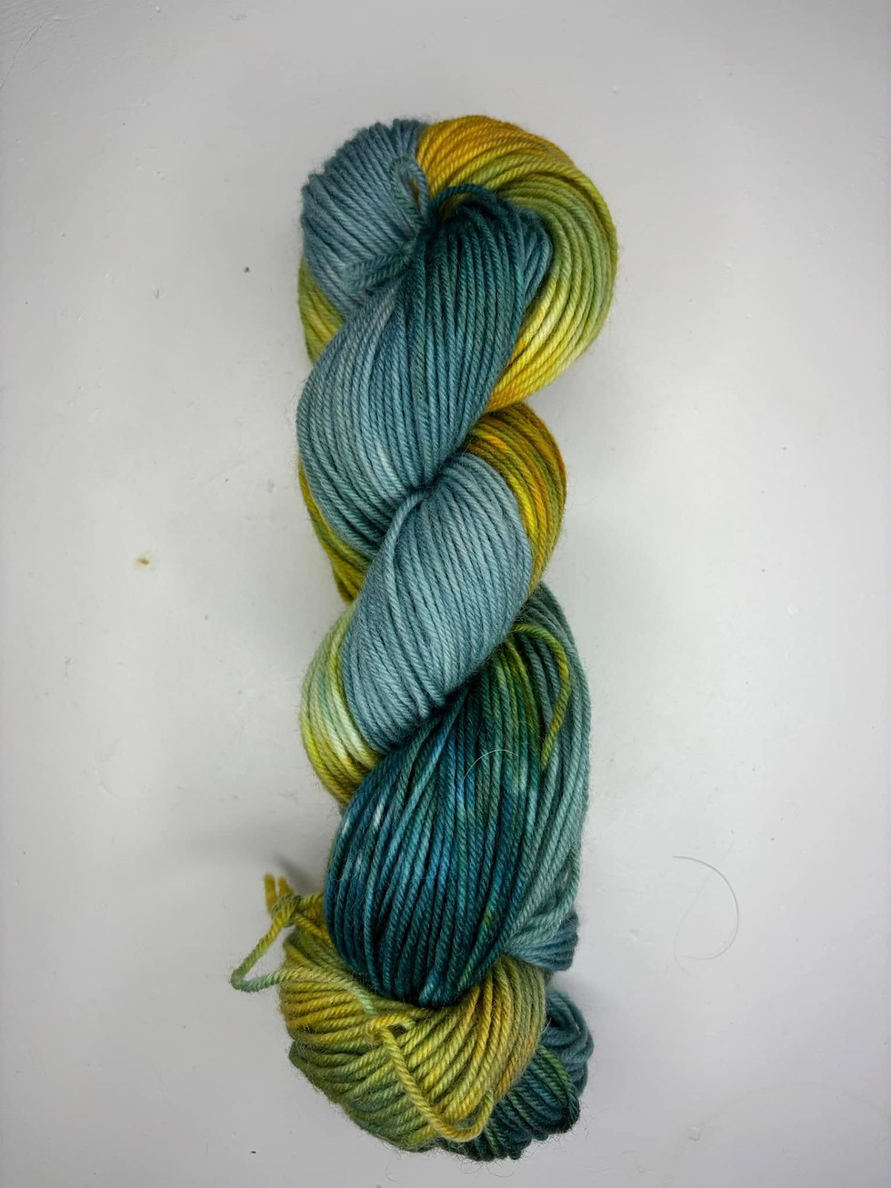 Thumbnail: Superwash Merino Hand Dyed Sport Weight Yarn – Soft, Springy Wool