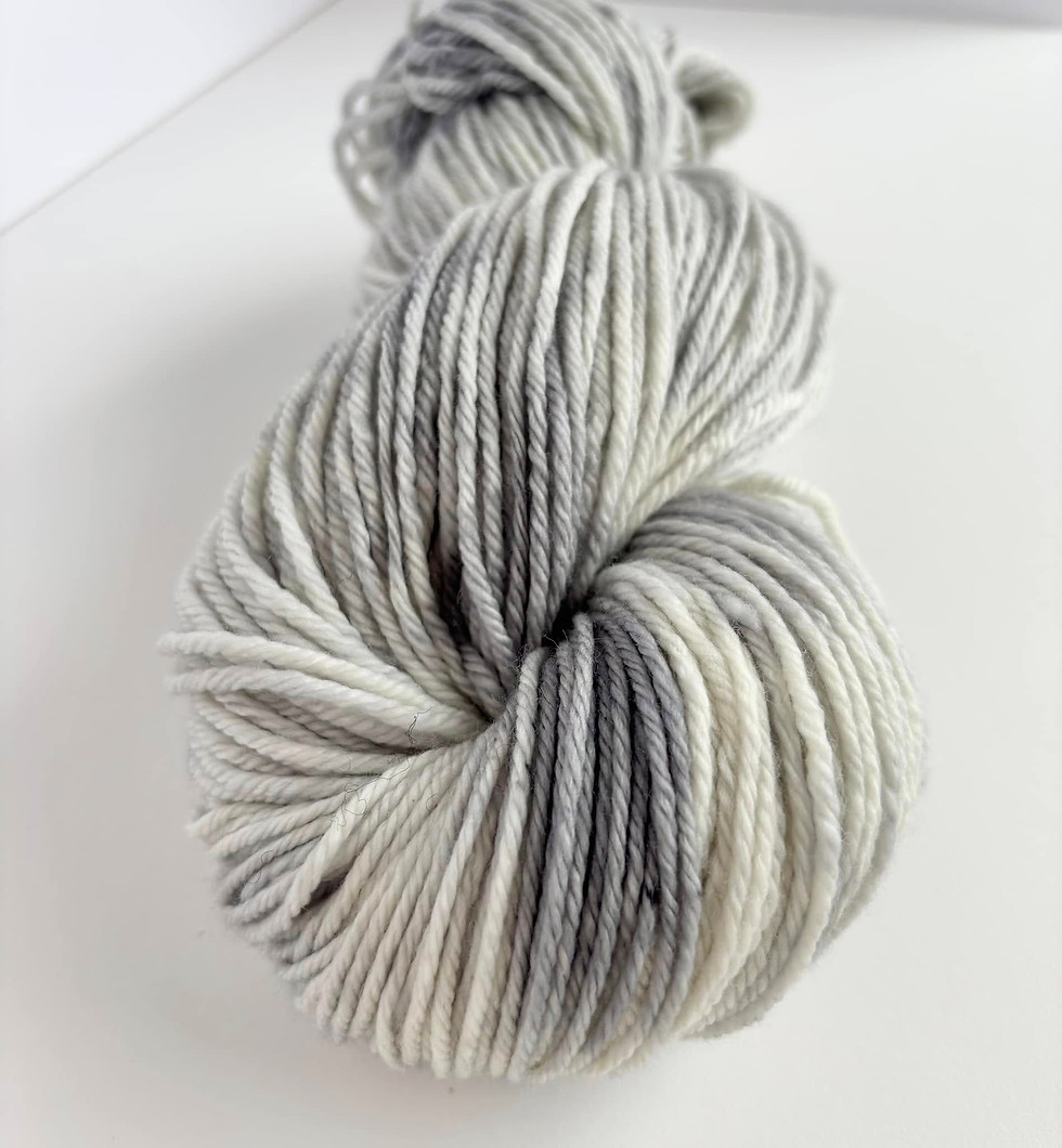 Thumbnail: Worsted Weight Yarn - Hand dyed 100% Superwash Merino Wool