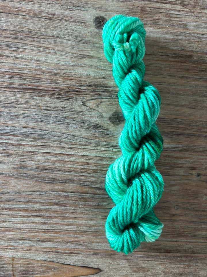 Thumbnail: Superwash Merino Hand Dyed Mini Skeins